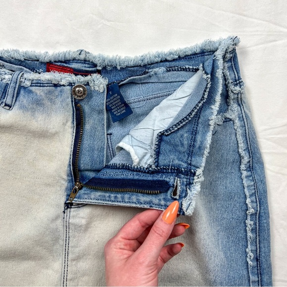 Y2K Younique Jeans Low Rise Mini Skirt - Picture 6 of 7